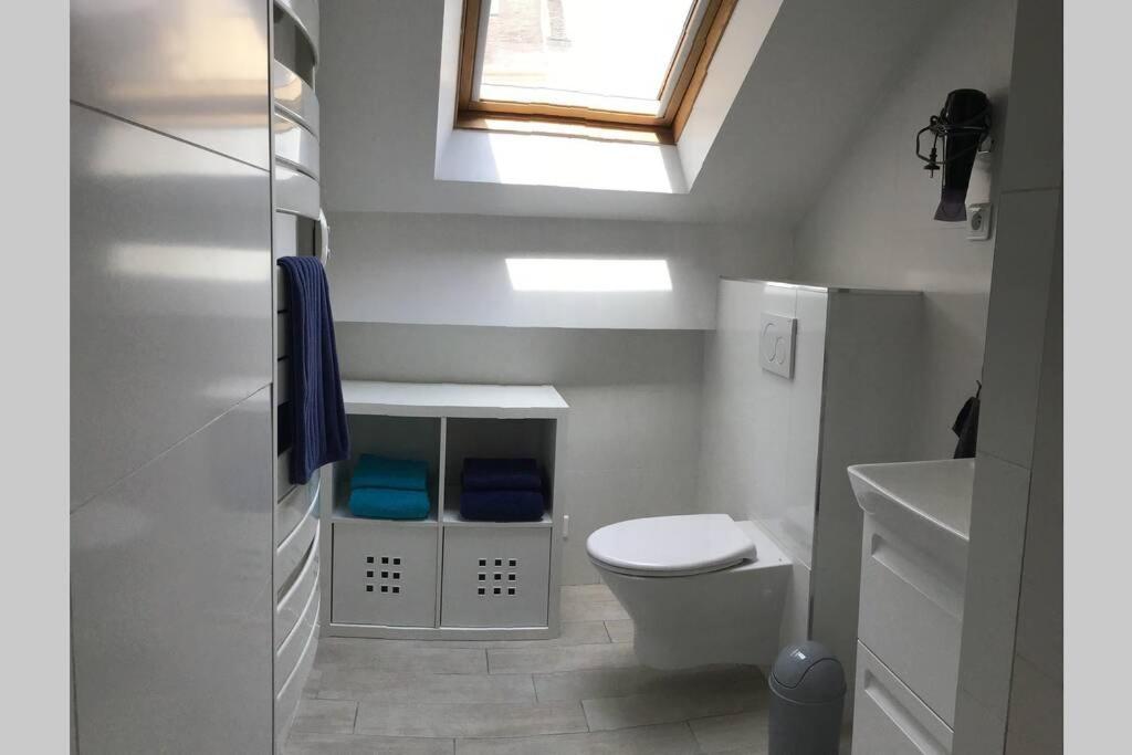 Duplex Bellifontain Au Coeur De Fontainebleau Lägenhet Exteriör bild