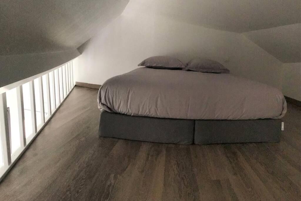 Duplex Bellifontain Au Coeur De Fontainebleau Lägenhet Exteriör bild