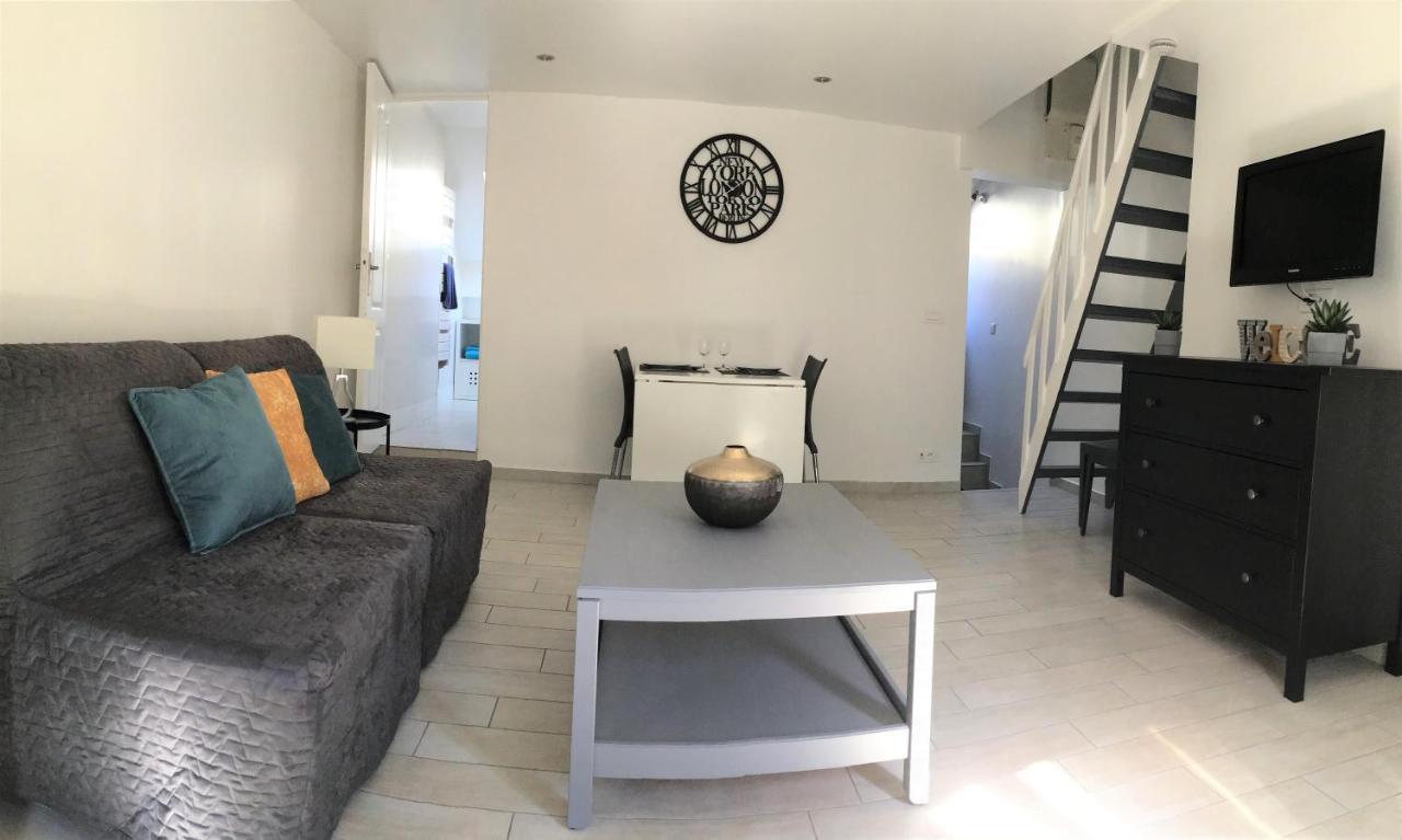 Duplex Bellifontain Au Coeur De Fontainebleau Lägenhet Exteriör bild